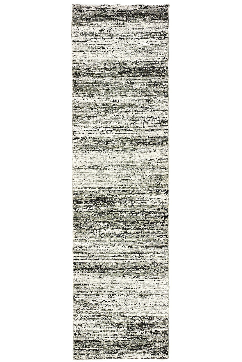 Oriental Weavers Atlas 8037G Ash, Charcoal