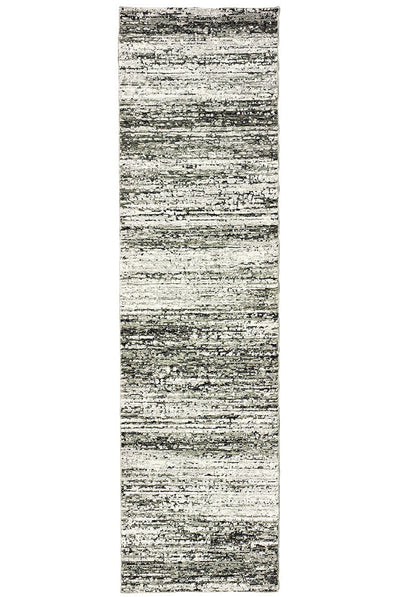 Oriental Weavers Atlas 8037G Ash, Charcoal