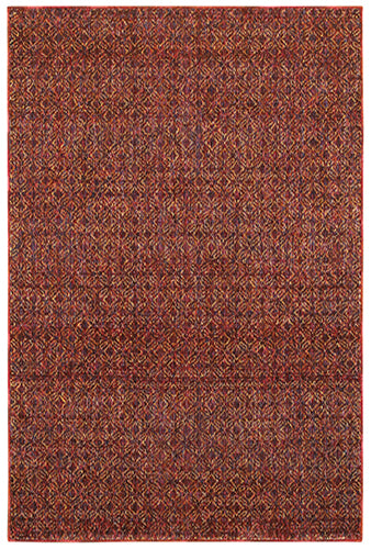 Oriental Weavers Atlas 8048K Red, Rust