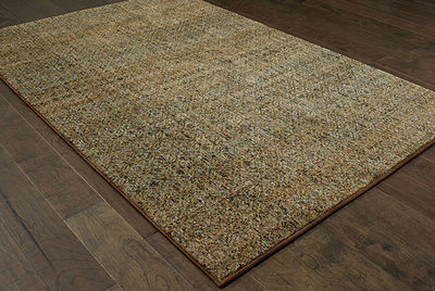 Oriental Weavers Atlas 8048P Green, Gold