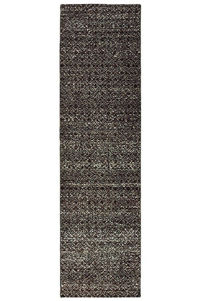 Oriental Weavers Atlas 8048Q Black, Grey