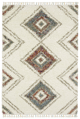 Oriental Weavers Axis AX07A Ivory, Multi