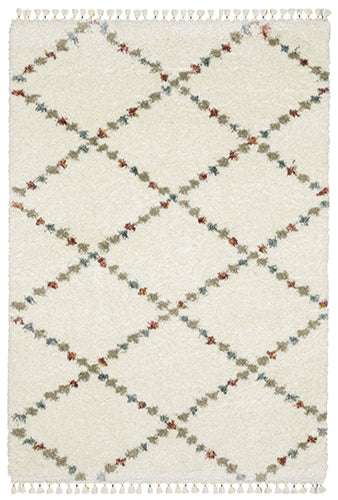 Oriental Weavers Axis AX08A Ivory, Multi