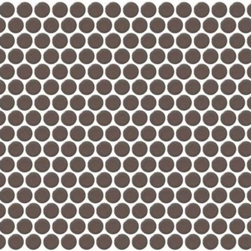 Daltile Retro Rounds 1 x 1 12" x 12" Porcelain Mosaic (Clearance)