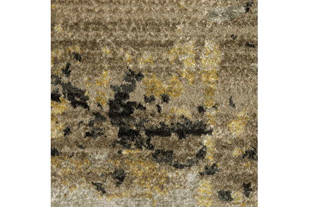 Oriental Weavers Bauer 2061X Gold, Black