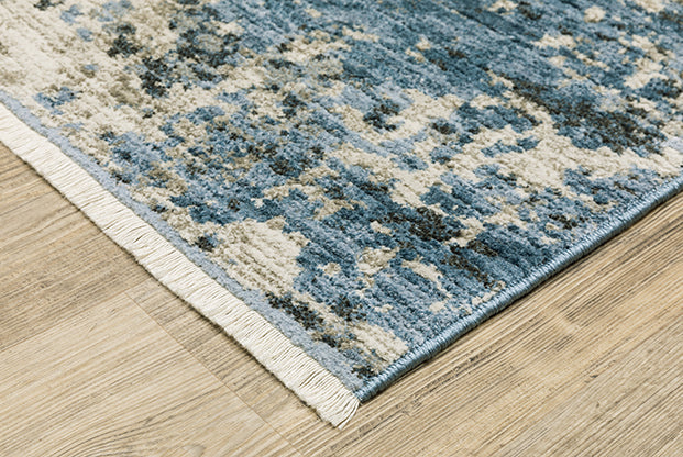 Oriental Weavers Bauer 041L2 Blue, Beige