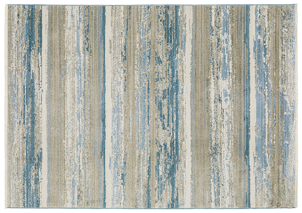 Oriental Weavers Bauer 042L2 Blue, Beige