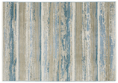 Oriental Weavers Bauer 042L2 Blue, Beige