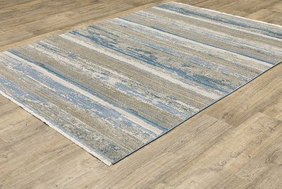 Oriental Weavers Bauer 042L2 Blue, Beige