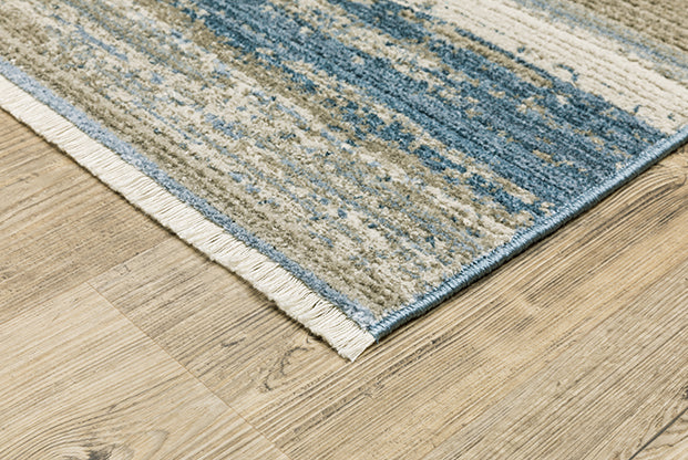 Oriental Weavers Bauer 042L2 Blue, Beige