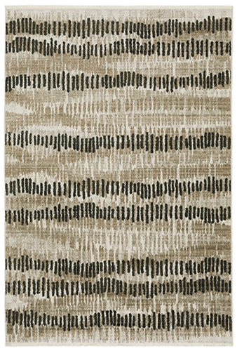 Oriental Weavers Bauer 8120D Beige, Charcoal