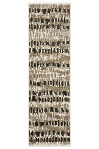 Oriental Weavers Bauer 8120D Beige, Charcoal