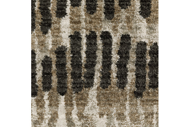 Oriental Weavers Bauer 8120D Beige, Charcoal