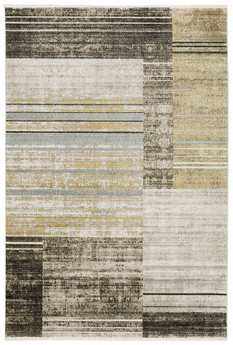 Oriental Weavers Bauer 090N2 Beige, Charcoal