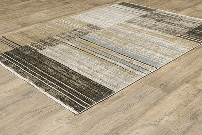 Oriental Weavers Bauer 090N2 Beige, Charcoal