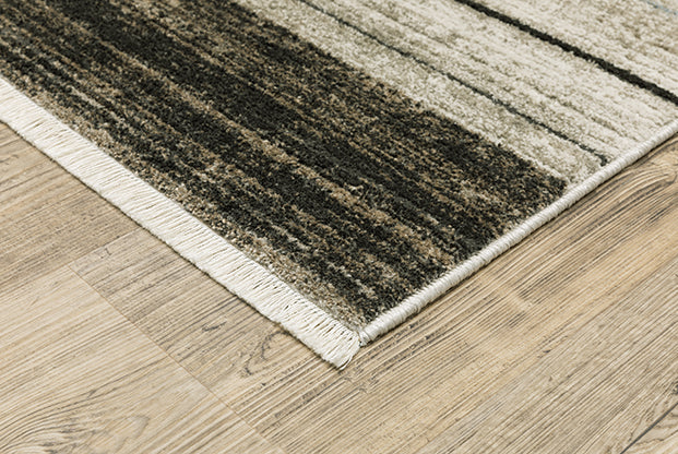 Oriental Weavers Bauer 090N2 Beige, Charcoal