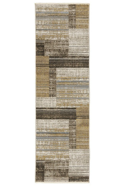 Oriental Weavers Bauer 090N2 Beige, Charcoal