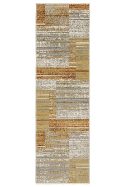 Oriental Weavers Bauer 090R2 Rust, Gold