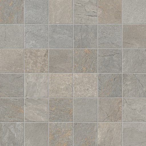 Landmark Ceramics Bluestone 2 x 2 12" x 12" Porcelain Mosaic