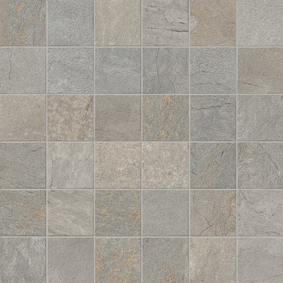 Landmark Ceramics Bluestone 2 x 2 12" x 12" Porcelain Mosaic