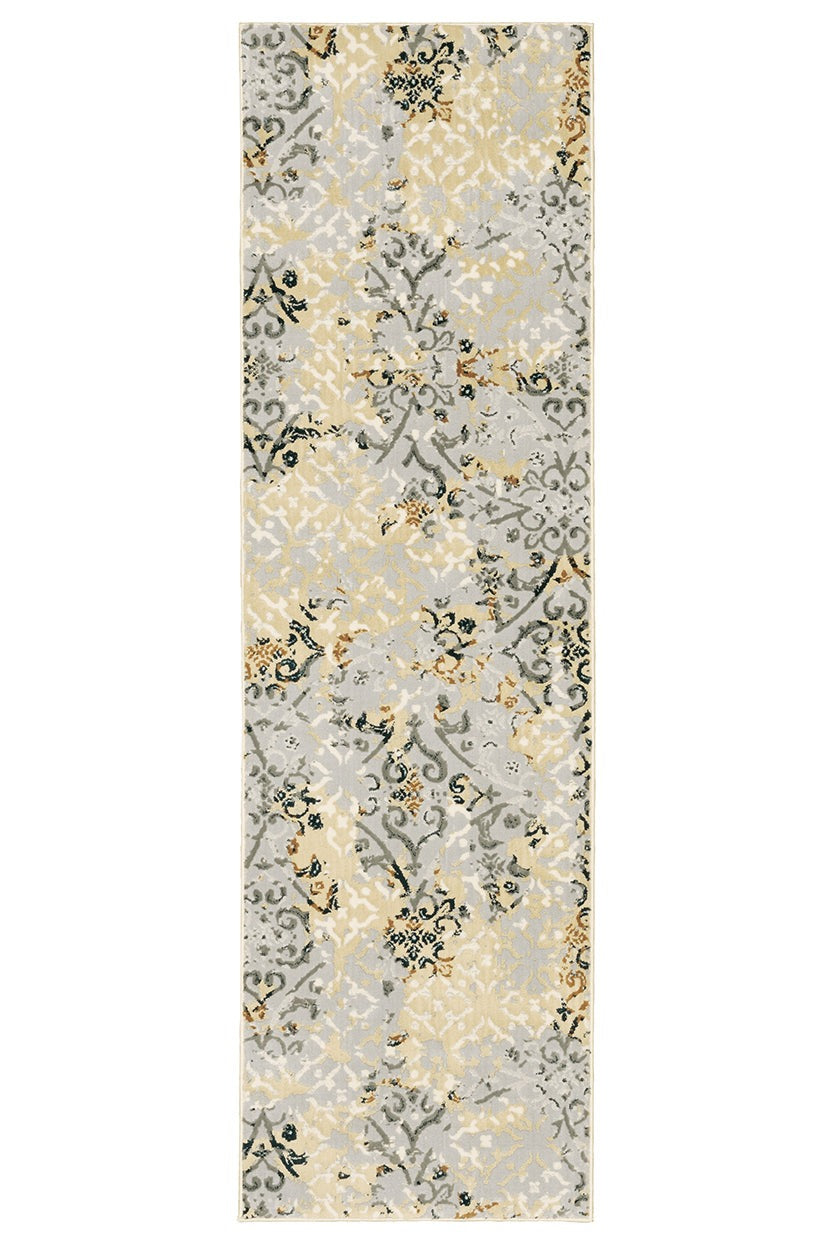 Oriental Weavers Bowen 108W2 Grey, Gold