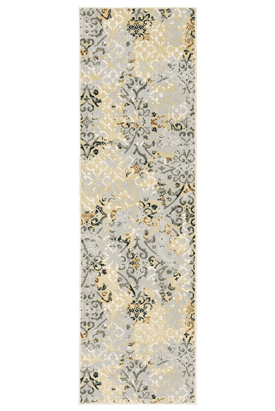 Oriental Weavers Bowen 108W2 Grey, Gold