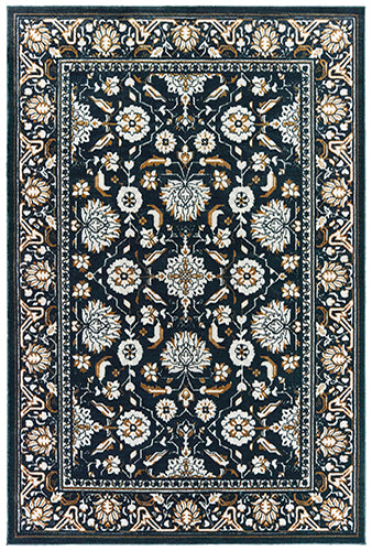 Oriental Weavers Bowen 534L2 Navy, Gold