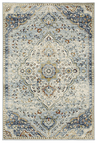 Oriental Weavers Branson BR01A Blue, Multi