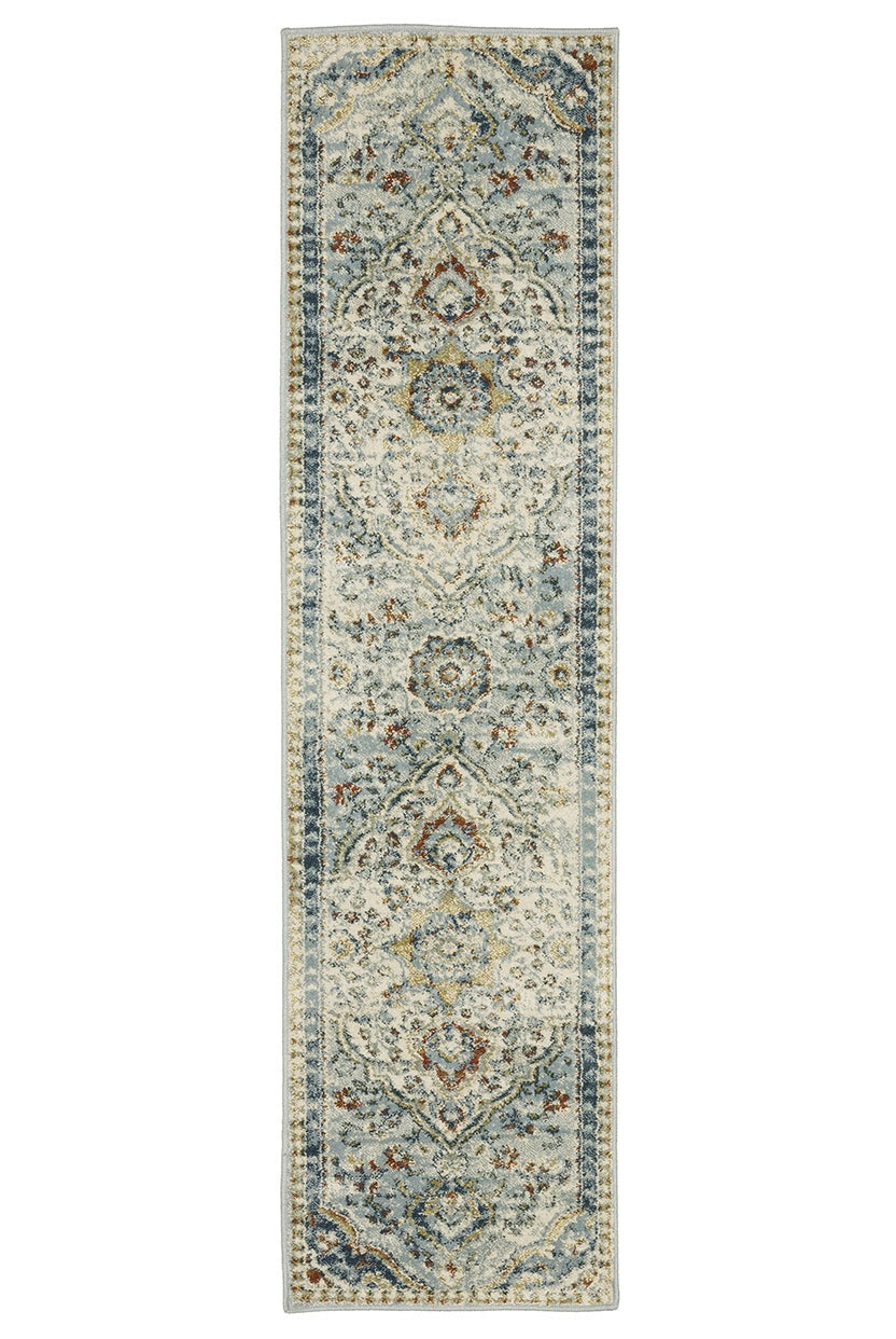 Oriental Weavers Branson BR01A Blue, Multi