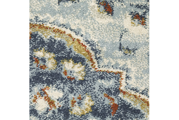 Oriental Weavers Branson BR01A Blue, Multi