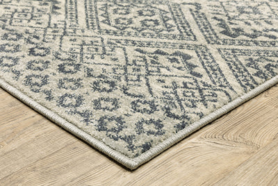 Oriental Weavers Branson BR02A Blue, Beige