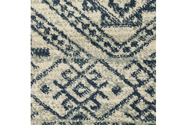 Oriental Weavers Branson BR02A Blue, Beige