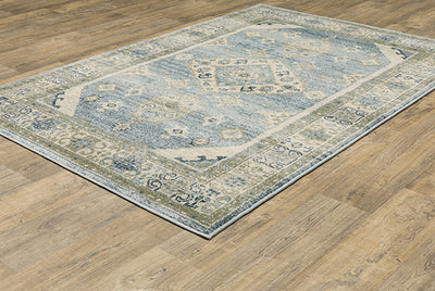 Oriental Weavers Branson BR03A Blue, Beige