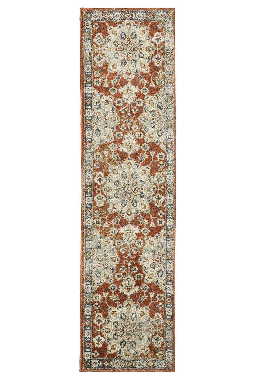 Oriental Weavers Branson BR04A Rust, Beige