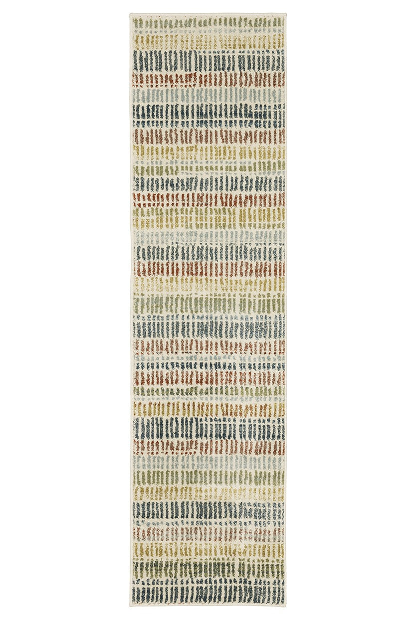 Oriental Weavers Branson BR06A Ivory, Multi