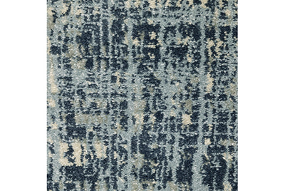 Oriental Weavers Branson BR13A Blue, Blue