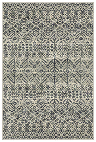 Oriental Weavers Branson BR02A Blue, Beige