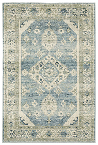 Oriental Weavers Branson BR03A Blue, Beige