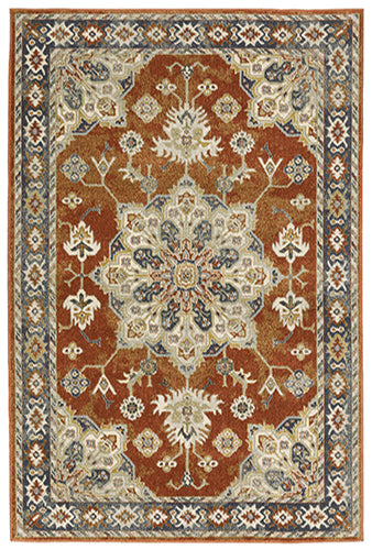 Oriental Weavers Branson BR04A Rust, Beige