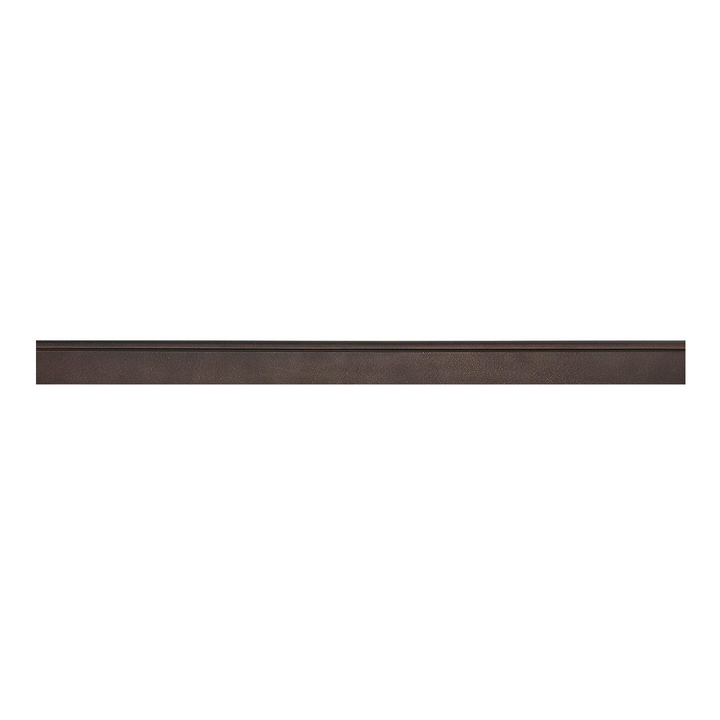 Questech City Scape Burnished 1" x 18" Metal Bullnose