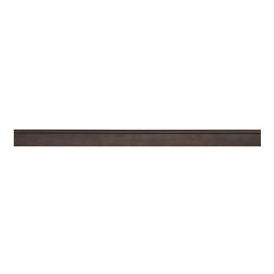 Questech City Scape Burnished 1" x 18" Metal Bullnose