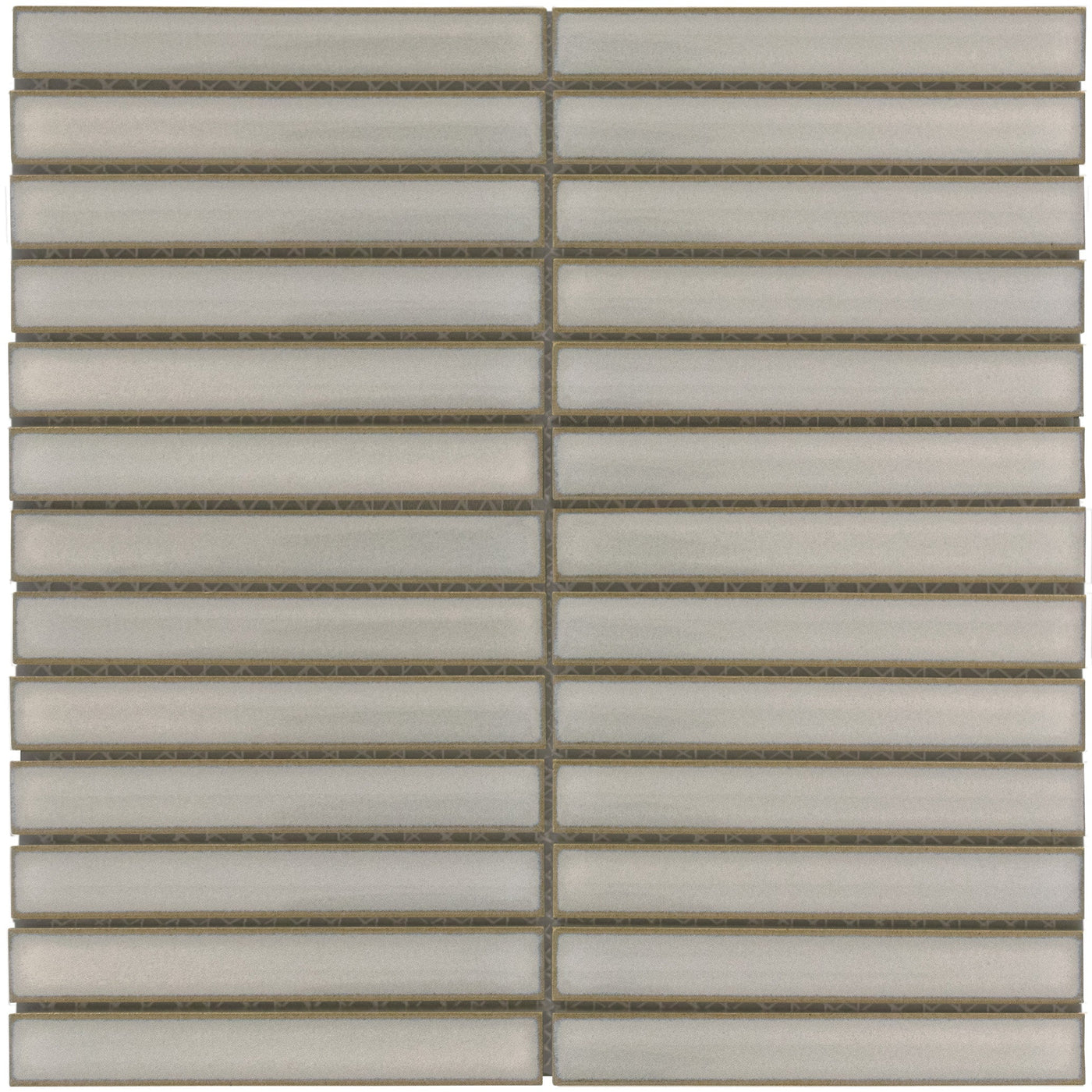 Emser Souvenir 1 x 6 Stacked 12" x 12" Porcelain Mosaic