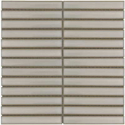 Emser Souvenir 1 x 6 Stacked 12" x 12" Porcelain Mosaic