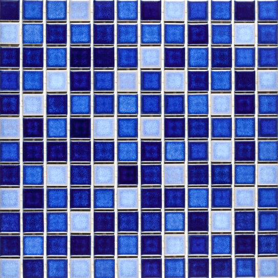 Emser Afloat 1 x 1 13" x 13" Porcelain Mosaic