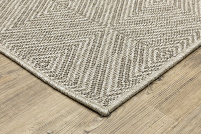 Oriental Weavers Caicos CA08A Grey, Grey