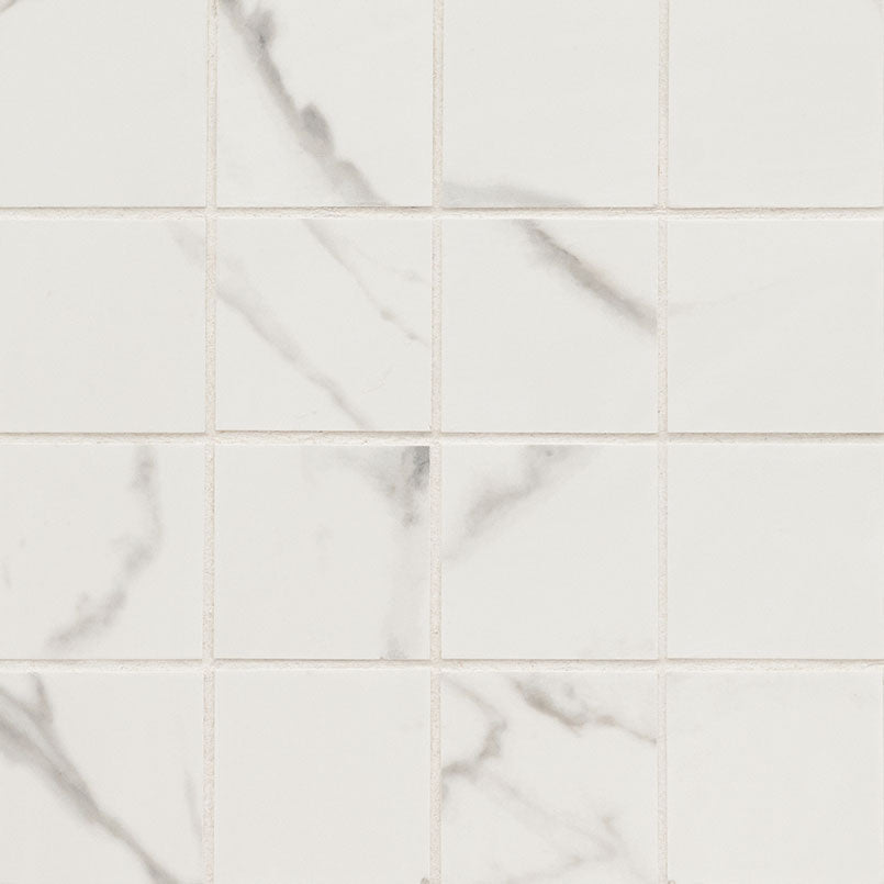 MS International Kaya 3 x 3 11.57" x 11.57" Porcelain Mosaic