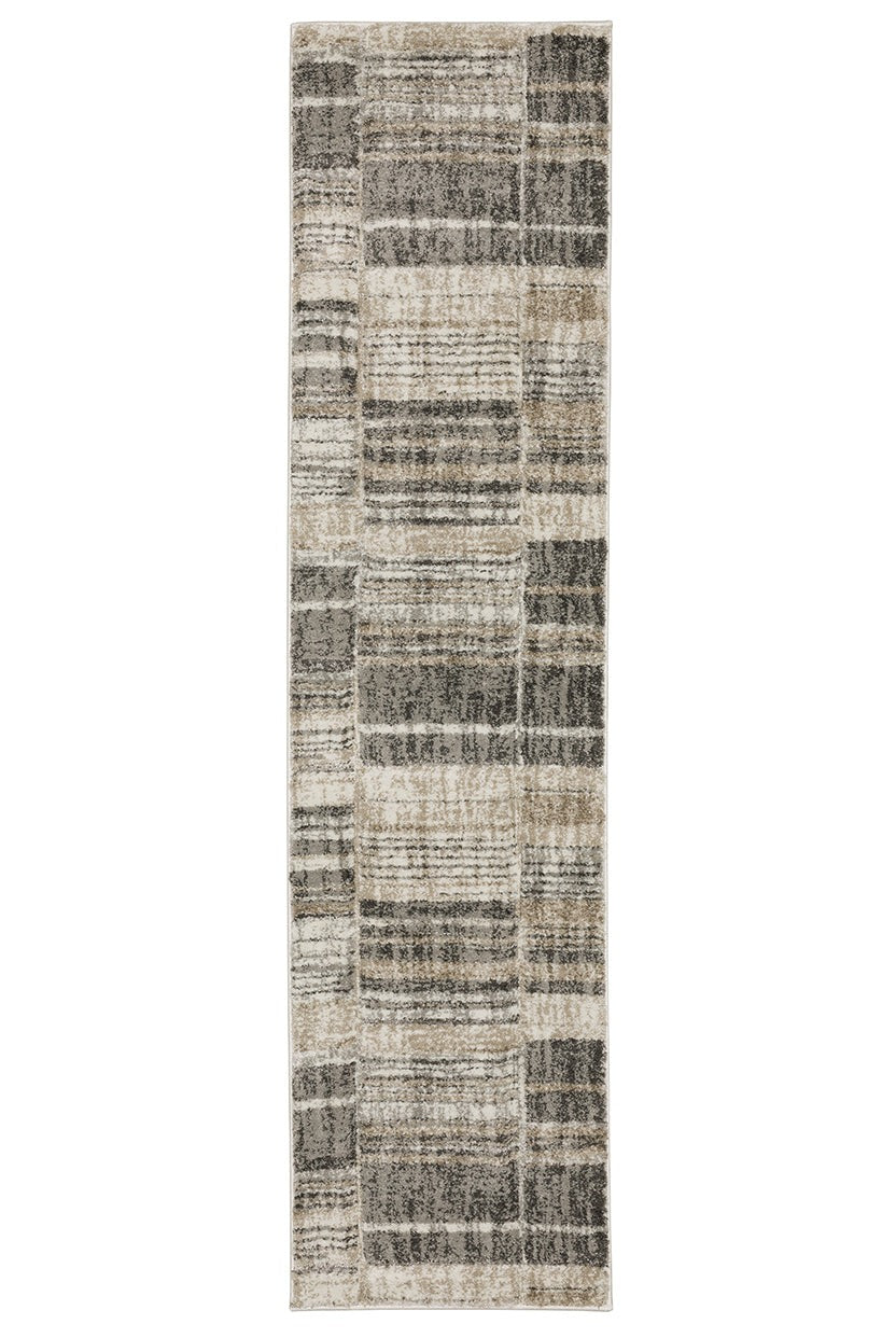 Oriental Weavers Cambria 055X2 Beige, Charcoal