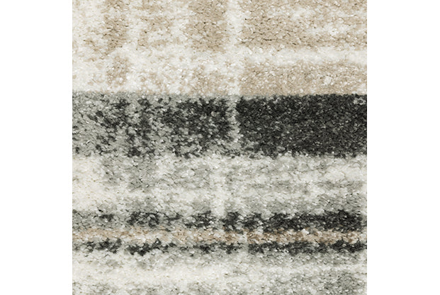 Oriental Weavers Cambria 055X2 Beige, Charcoal