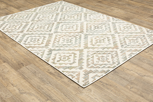 Oriental Weavers Capistrano 288Q1 Ivory, Grey