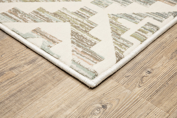 Oriental Weavers Capistrano 288Q1 Ivory, Grey